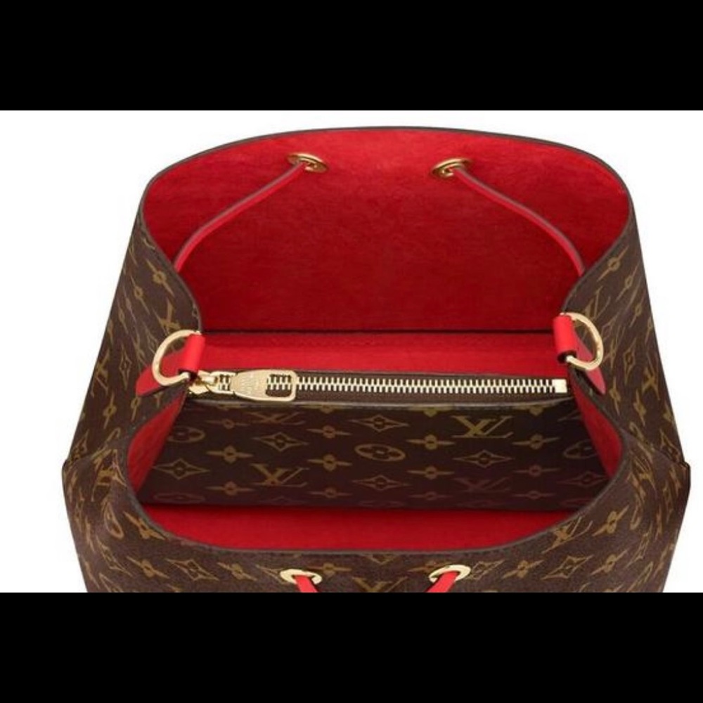 Sold / Louis Vuitton NeoNoe MM Monogram / Poppy in excellent condition - Picture 5 of 16